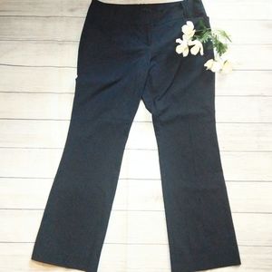 Limited Cassidy Fit Navy Slacks - Sz 16 R